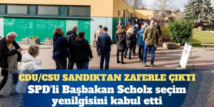 Almanya seçimleri: Almanya seçiminde zafer Hristiyan Demokratların, aşırı sağ AfD ikinci sırada