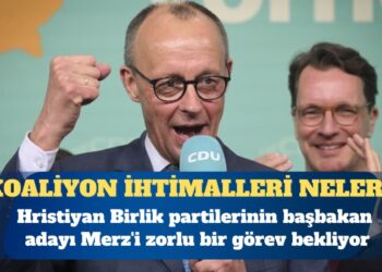 Almanya’da kim kiminle koalisyon yapabilir?