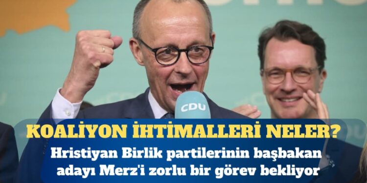 Almanya’da kim kiminle koalisyon yapabilir?