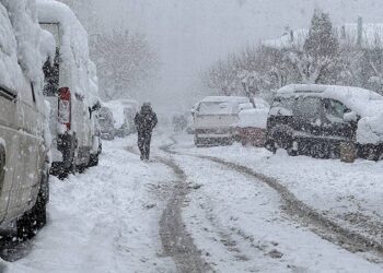 Altay soğukları devam ediyor; Meteoroloji’den 7 ile “turuncu”, 4 ile “sarı” kod alarmı!