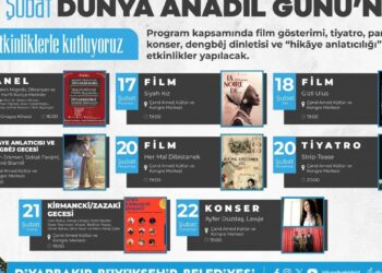 Amed'de Dünya Anadil Günü çeşitli etkinliklerle kutlanacak