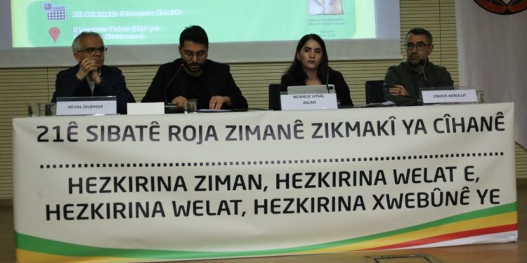 Anadil günü etkinlikleri: Kürtçe resmi dil olmalı