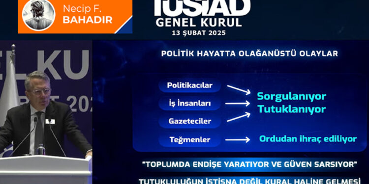 “Anayasa askıda ve sistem çöktü…”