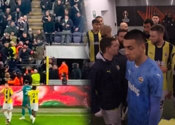 Anderlecht - Fenerbahçe Maçında Taraftara Irkçı Saldırı! Mücadele Aranın Ardından Devam Ediyor