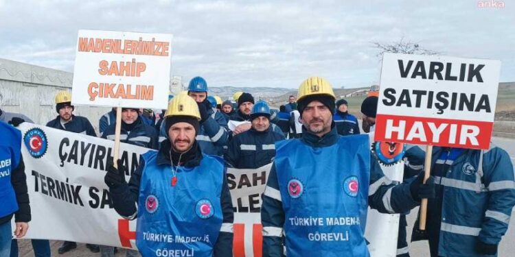Ankara Ankara duy sesimizi bu gelen işçinin ayak sesleri!