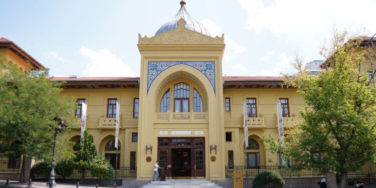 Ankara Palas Müzesi'ne Ziyaretçi Akını
