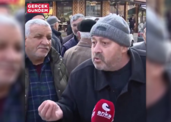 Ankara'da Vatandaş Halk Ekmek Kuyruğunda İsyan Etti