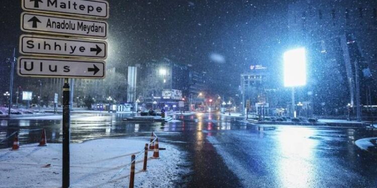 Ankara'da hafta sonu hava nasıl olacak, kar yağışı bekleniyor mu?