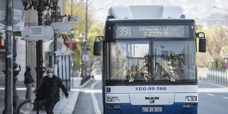 Ankara’da toplu ulaşıma zam; tam bilet 26 lira oldu