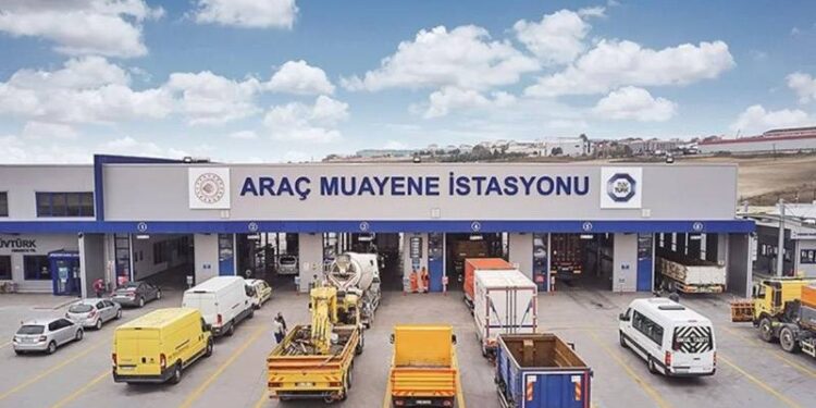 Araç muayene ihalesinin kazananı belli oldu