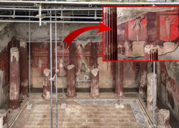 Arkeoloji Dünyasını Heyecanlandıran Gizemli Keşif! Pompei Antik Kenti'nde Gün Yüzüne Çıktı