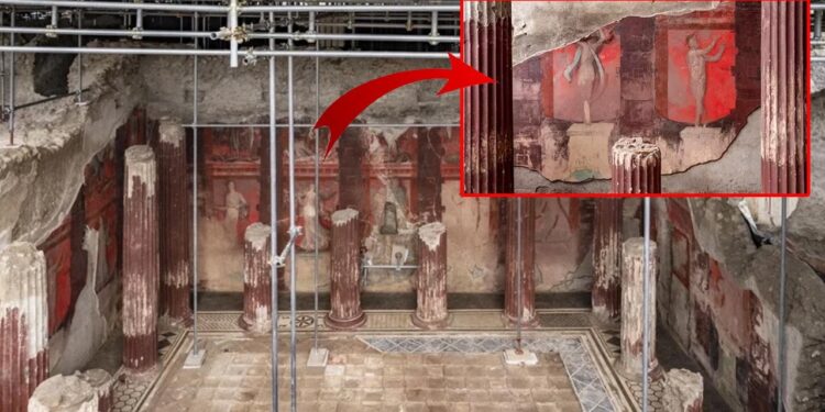 Arkeoloji Dünyasını Heyecanlandıran Gizemli Keşif! Pompei Antik Kenti'nde Gün Yüzüne Çıktı