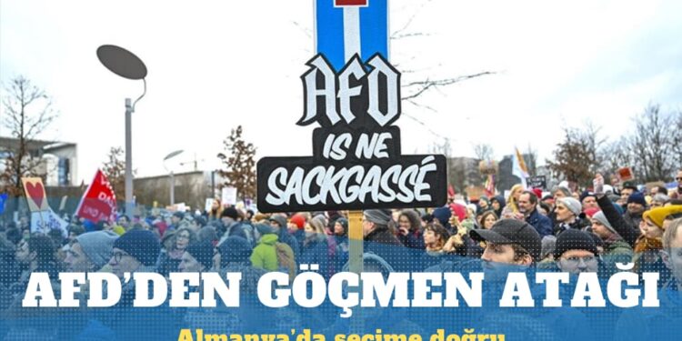 Aşırı sağcı AfD Türkiye kökenlilerin oyunu istiyor