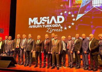 Avrupa Türk gıda zirvesi Almanya’da yapıldı