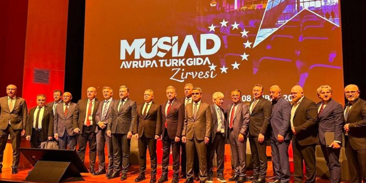 Avrupa Türk gıda zirvesi Almanya’da yapıldı