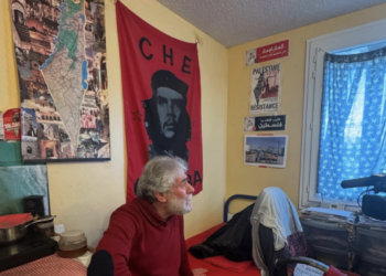 Avrupa’nın en eski mahkûmu, Lübnanlı devrimci Corc Abdullah hücresinde görüntülendi