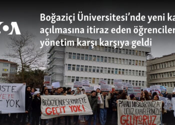 Boğaziçi Üniversitesi’nde yeni kafe açılmasına itiraz eden öğrencilerle yönetim karşı karşıya geldi