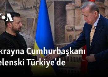 Ukrayna Cumhurbaşkanı Zelenski Türkiye’de