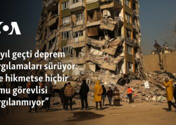 İki yıl geçti deprem yargılamaları sürüyor: “Ne hikmetse hiçbir kamu görevlisi yargılanmıyor”
