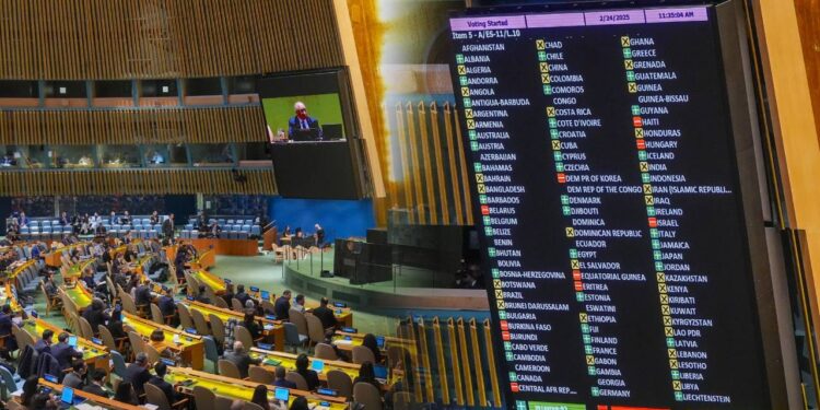 BM Genel Kurulu'nda Tarihi Ukrayna Oylaması! ABD'den Dikkat Çeken 'Hayır' Oyu