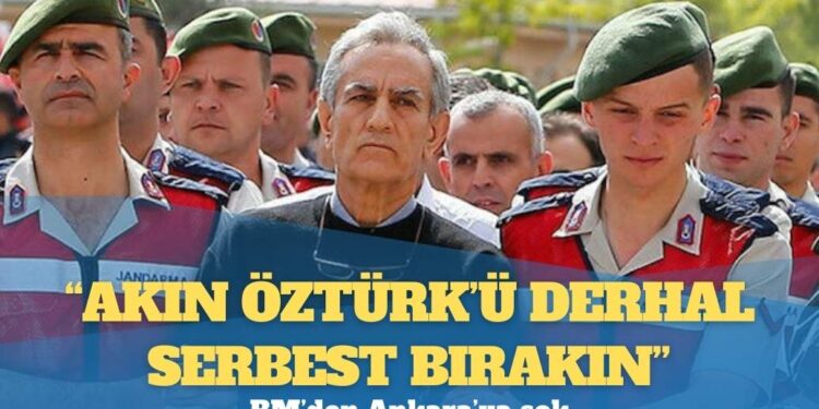 BM’den Ankara’ya şok: ‘Akın Öztürk’ü derhal serbest bırakın’