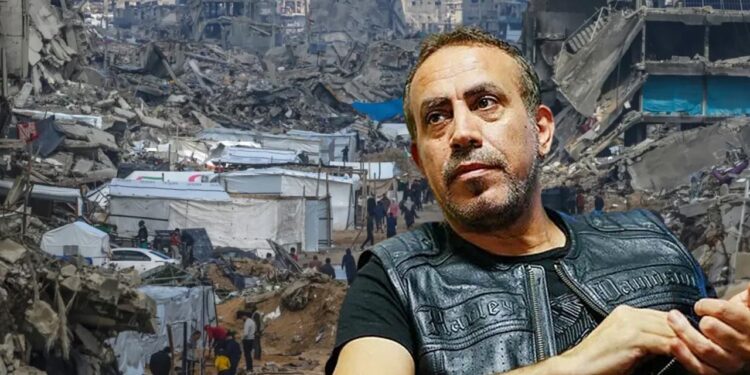 BM'den Haluk Levent'e 'Gazze' Teşekkürü