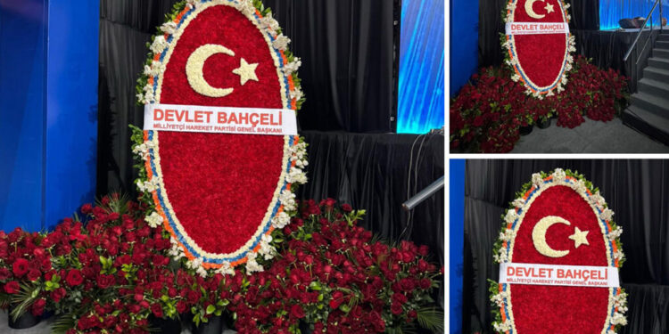 Bahçeli’den AKP Büyük Kongresi’ne subliminal çelenk: Her çiçek bir hesap