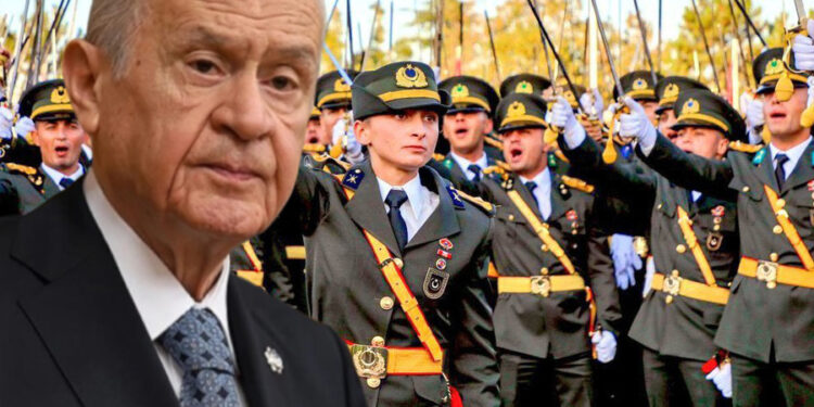 Bahçeli’den ihraç kararına destek: ”TSK Disiplin Kanunu’na göre doğru ve isabetli bir karardır”