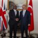 Bakan Fidan, İngiliz Mevkidaşı Lammy ile Görüştü