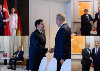 Bakan Fidan'dan Yoğun Diplomasi Trafiği! Mevkidaşlarıyla Kritik Görüşmeler Yaptı