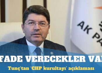 Bakan Tunç’tan ‘CHP kurultayı’ açıklaması: İfade vermek isteyenler var