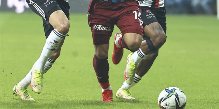 Beşiktaş-Trabzonspor Maçının 11'leri Belli Oldu