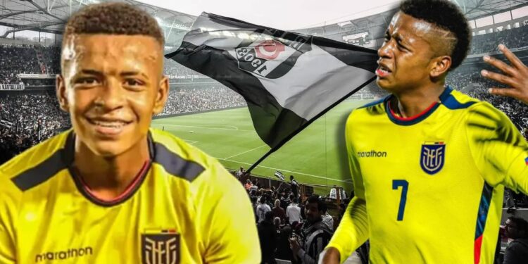 Beşiktaş'tan Sürpriz Transfer! Kartal'ın Yeni Kanadı Keny Arroyo Resmen Açıklandı