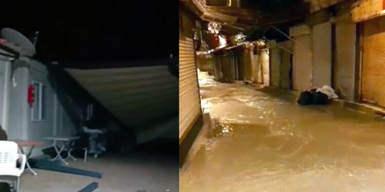 "Binlerce insan, insanlık dışı koşullarda konteynerlerde yaşamaya devam ediyor"