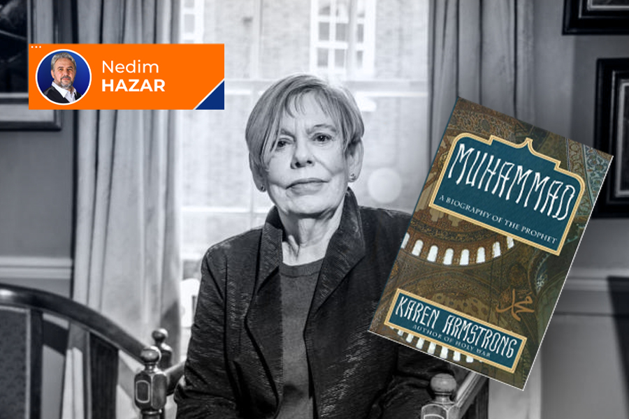 Bir vicdan ‘vakanüvisi’: Karen Armstrong