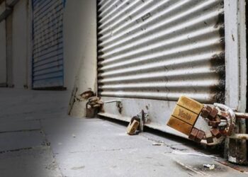 Bir yılda 95 ben esnaf kepenk kapattı