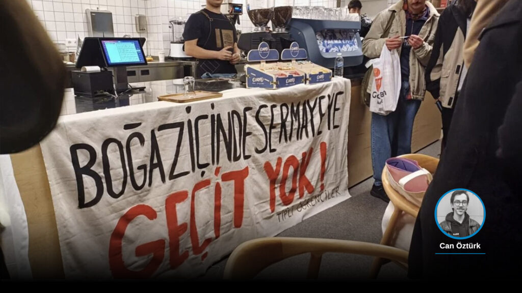 Boğaziçi Üniversitesi yönetimi, ‘işgal kafe’ eylemine katılan kulüplerin faaliyetlerini durdurdu; yönetim kurullarını lağvetti!