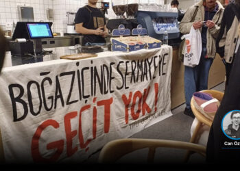 Boğaziçi Üniversitesi yönetimi, ‘işgal kafe’ eylemine katılan kulüplerin faaliyetlerini durdurdu; yönetim kurullarını lağvetti!