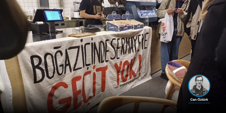 Boğaziçi Üniversitesi yönetimi, ‘işgal kafe’ eylemine katılan kulüplerin faaliyetlerini durdurdu; yönetim kurullarını lağvetti!