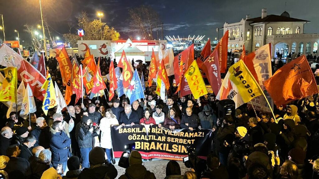 Boğulmak istenen, işçi ve emekçilerin insanca bir yaşam talebidir