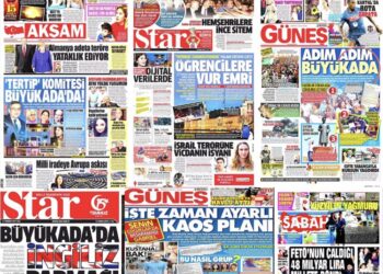 Büyükada Casusluk Davası beraatla sonuçlandı, arşivlerde bu manşetler kaldı
