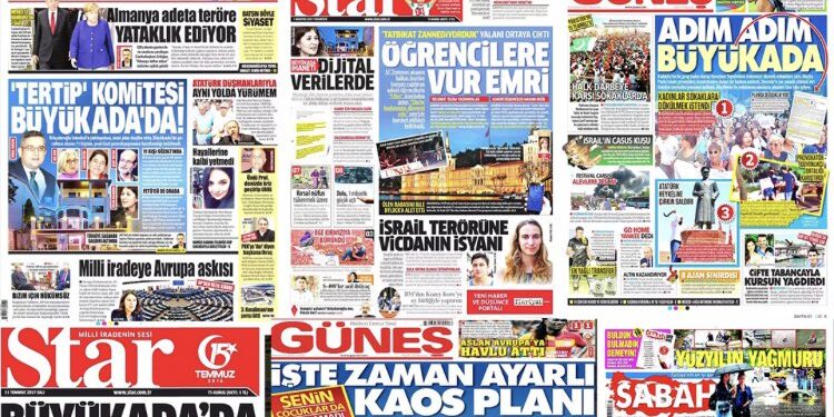 Büyükada Casusluk Davası beraatla sonuçlandı, arşivlerde bu manşetler kaldı