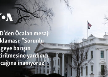 ABD’den Öcalan mesajı açıklaması: “Sorunlu bölgeye barışın getirilmesine yardımcı olacağına inanıyoruz”