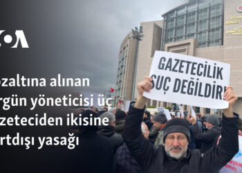 Gözaltına alınan Birgün yöneticisi üç gazeteciden ikisine yurtdışı yasağı