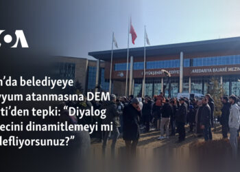 Van’da belediyeye kayyum atanmasına DEM Parti’den tepki: “Diyalog sürecini dinamitlemeyi mi hedefliyorsunuz?”