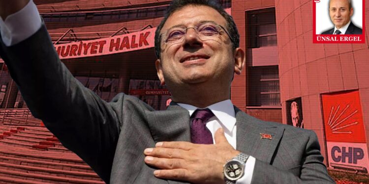 CHP 'İmamoğlu' İçin Kolları Çoktan Sıvamış: İlk İmzası Bile Hazır