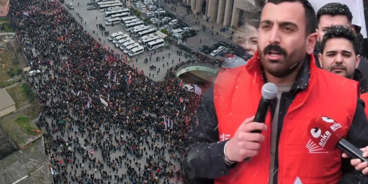 CHP İstanbul Gençlik Kolları Başkanı İfadeye Çağrıldı