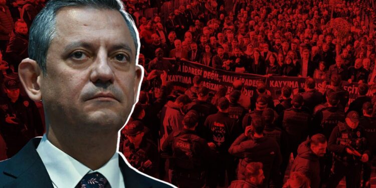 CHP Lideri Özgür Özel'den 'Van'a Kayyım' Tepkisi, Cumhurbaşkanı Erdoğan'a Seslendi: 'Bunu Yaparsan Bindiğin Dalı Kesersin'