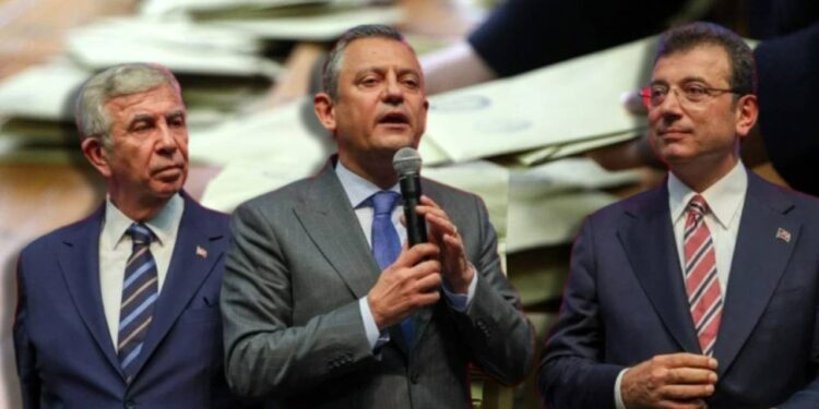 CHP'de Kritik Zirve Başladı: Özel, İmamoğlu ve Yavaş Bir Araya Geldi