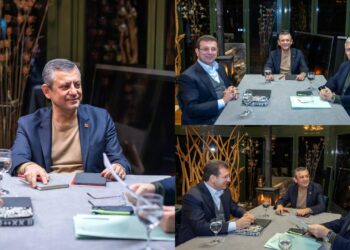 CHP'de Kritik Zirve Sona Erdi: Özel, İmamoğlu ve Yavaş Bir Araya Geldi